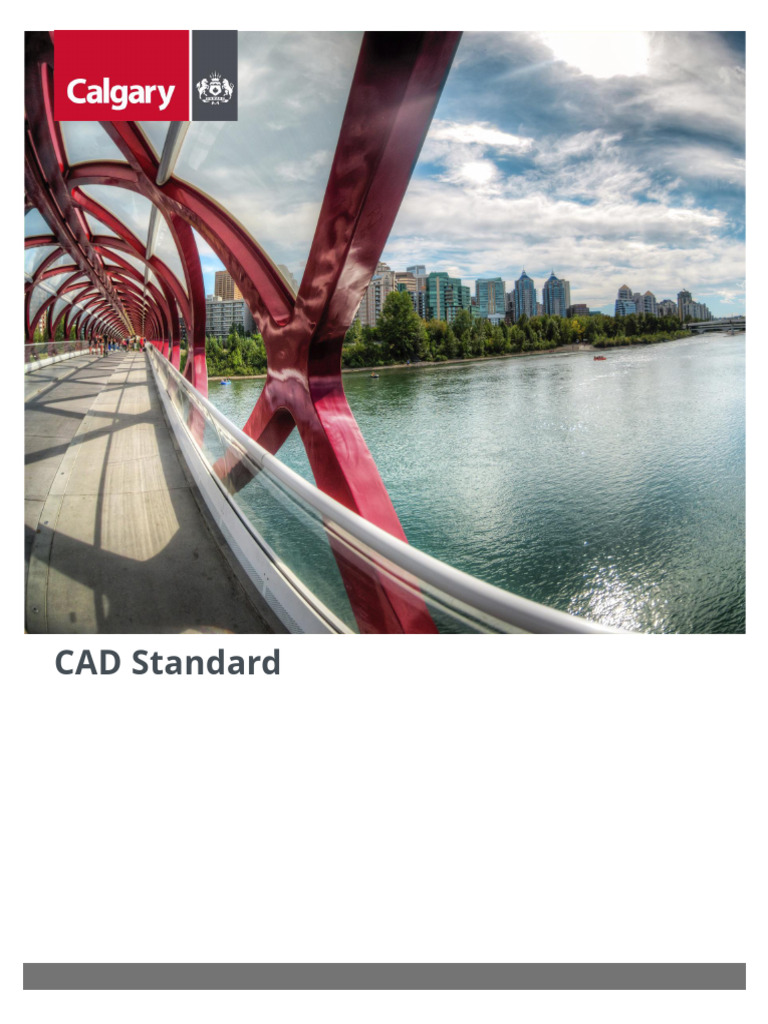 Cad Standard | PDF | Auto Cad