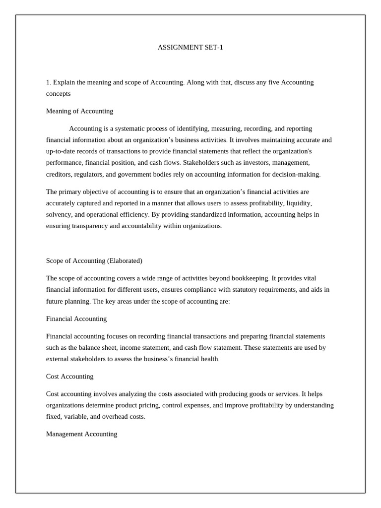 Trend Analysis In Management Accounting Pdf