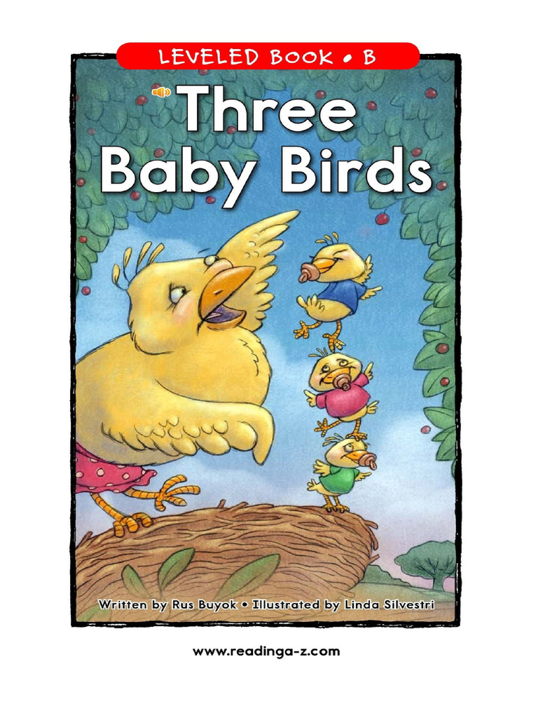 Three Baby Birds | PDF