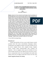 Download Metode Z-score Untuk Memprediksi Kepailitan SuatuPerusahaan Consumer Goods Di Bursa Efek Indonesia by faturasia SN82332804 doc pdf
