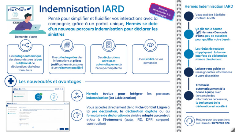 Hermes Indemnisation IARD | PDF