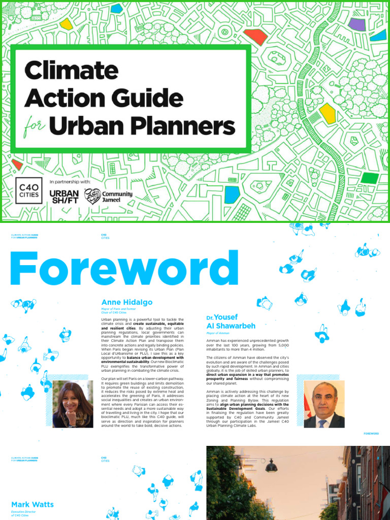 Urban Planners' Climate Action Guide | PDF | Climate Change Mitigation ...