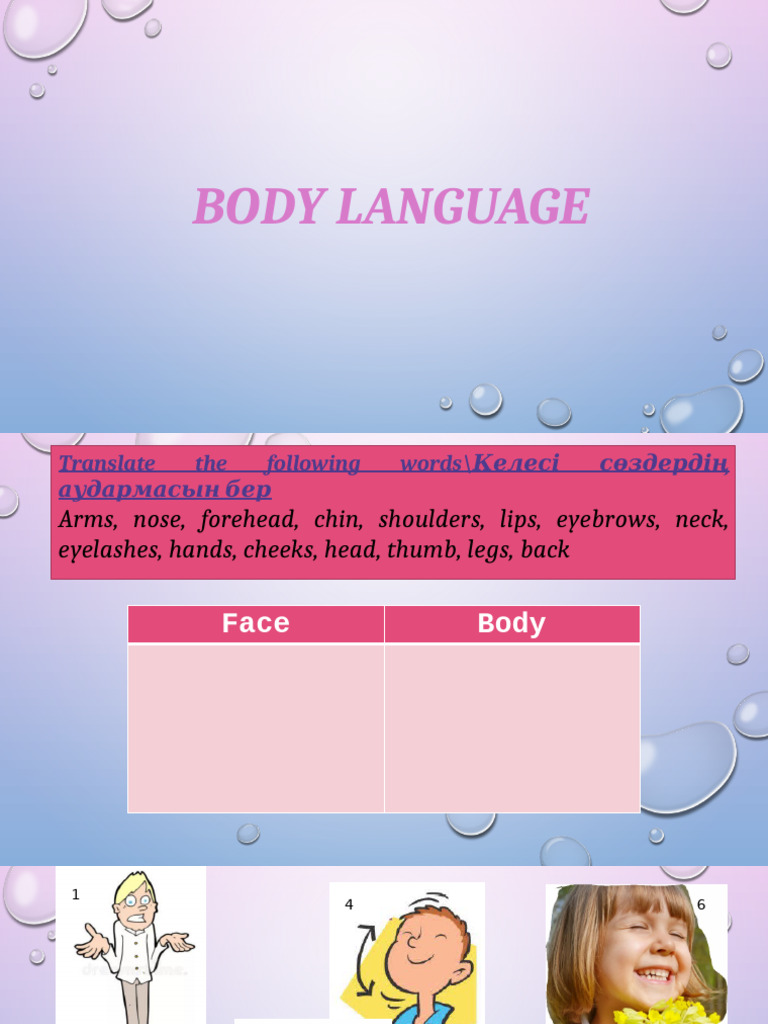 Body Language and Greetings Guide | PDF