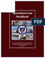 Operational Law Handbook 2011