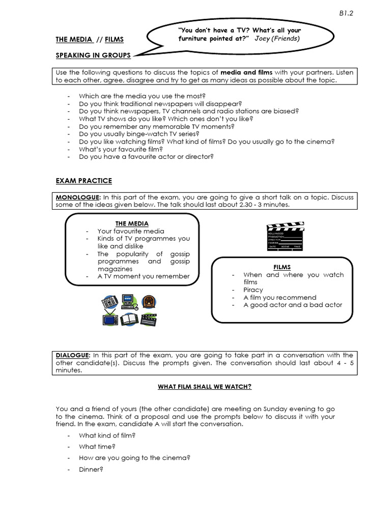 Media Films | PDF | Mass Media | Curriculum