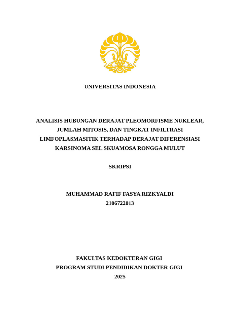 Fulltext - Muhammad Rafif Fasya - 2106722013 | PDF