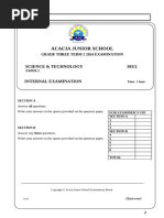 Grade 3 Term 1 Exam Papers 2025 | PDF