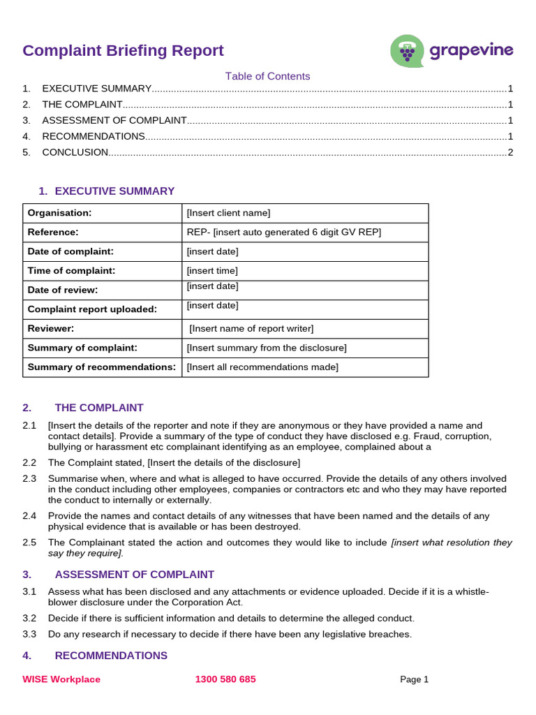 Complaint Handling Guide | PDF | Justice | Crime & Violence