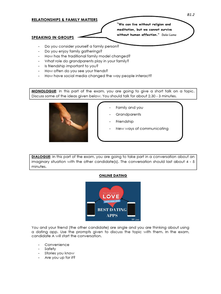 RELATIONSHIPS | PDF