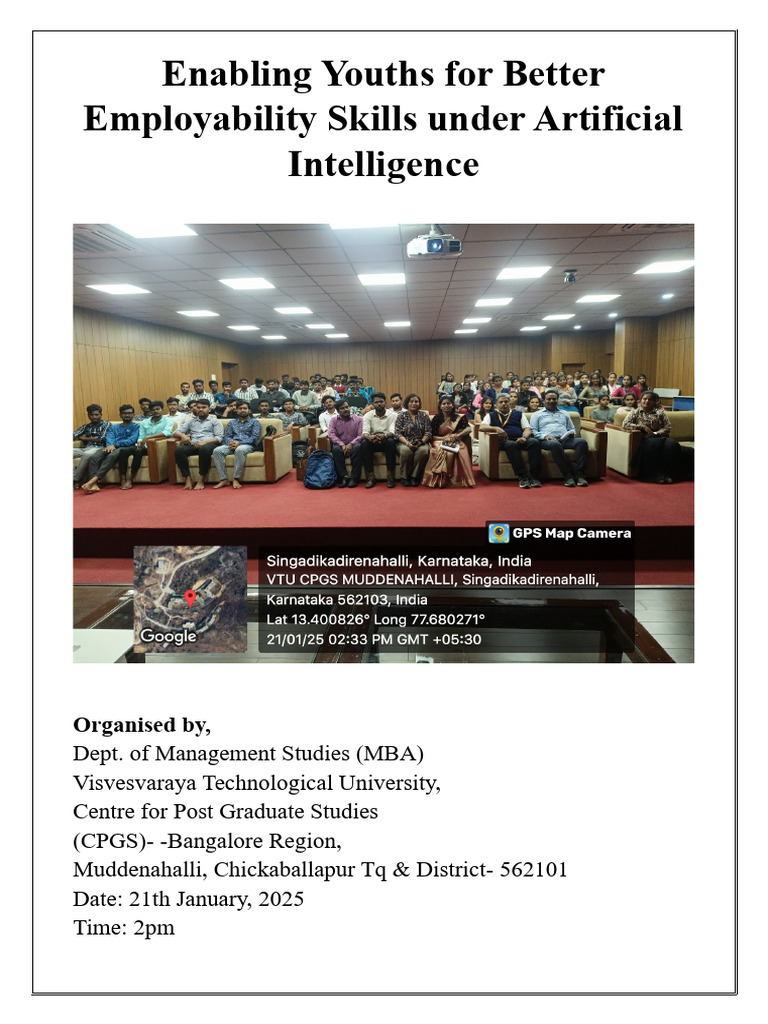 Youth Employability Skills Workshop AI | PDF | Mindset | Emotional ...