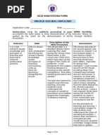 Mid-Year Review Form (MRF) For Teacher I-Iii | PDF | Teaching Method ...