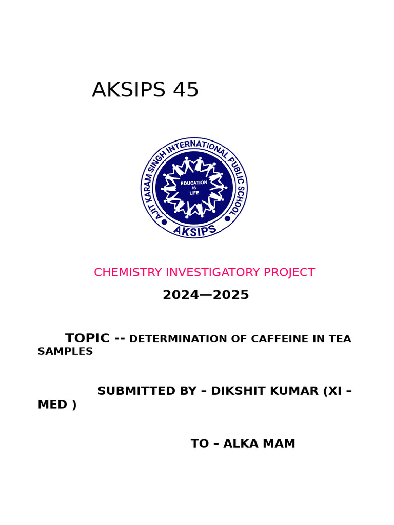 Chemistry pdf