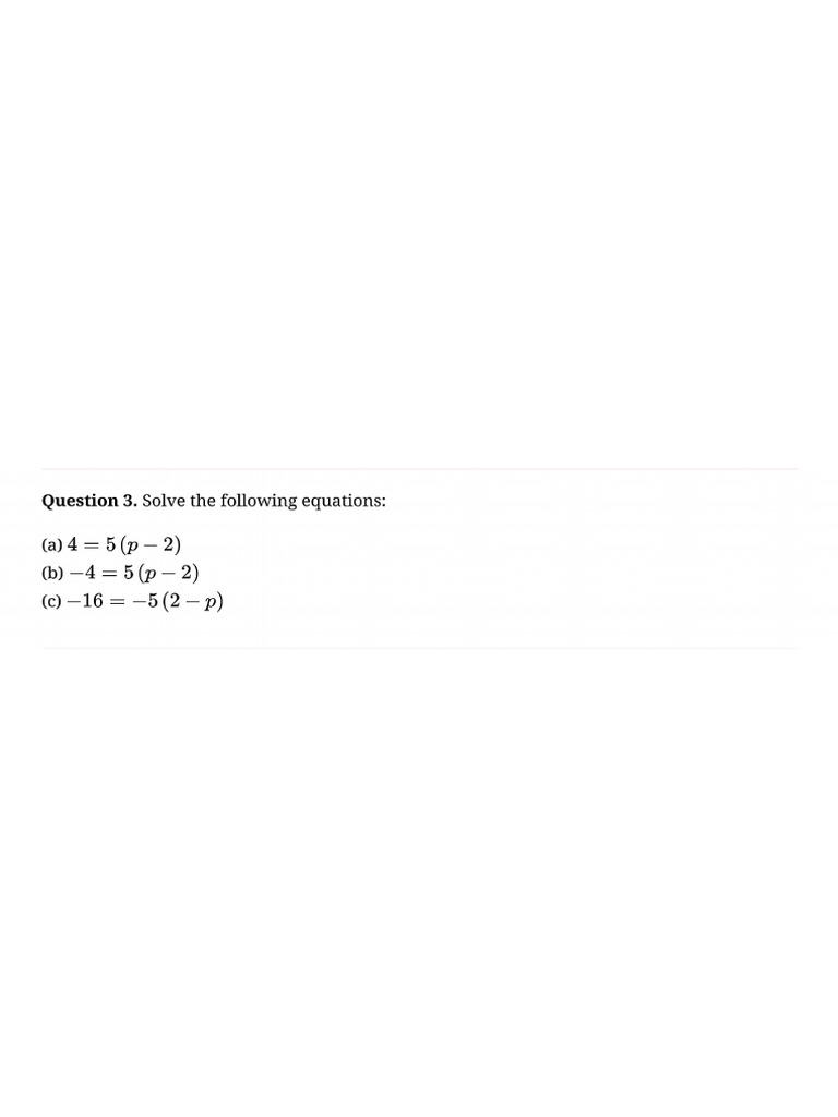 Class 7 Ex 4.3 Q 3,4 | PDF