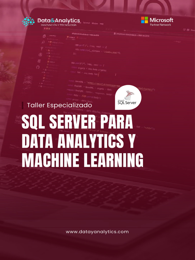 Curso SQL Server Para Data Analytics y Machine Learning-1 | PDF | SQL ...