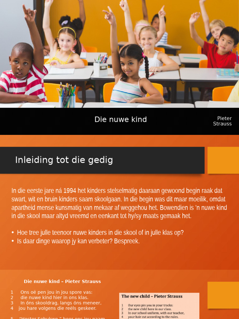 Die Nuwe Kind | PDF
