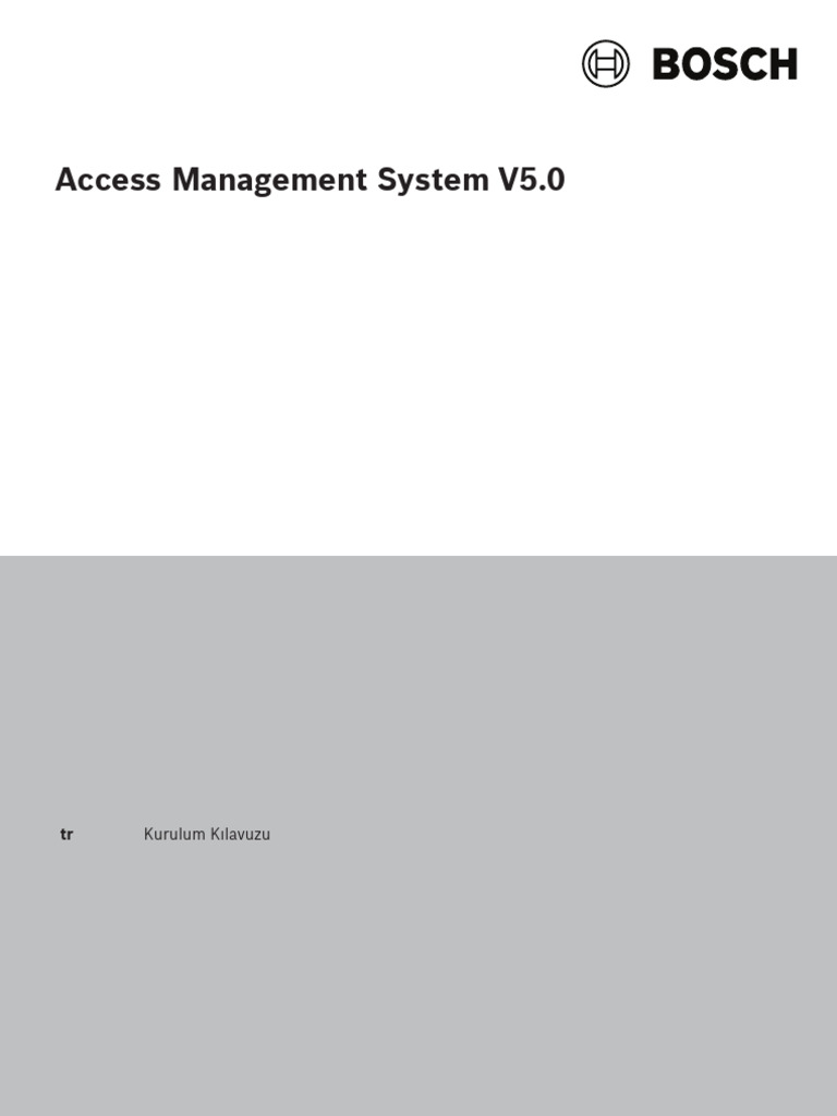 AMS Installation Guide TR | PDF