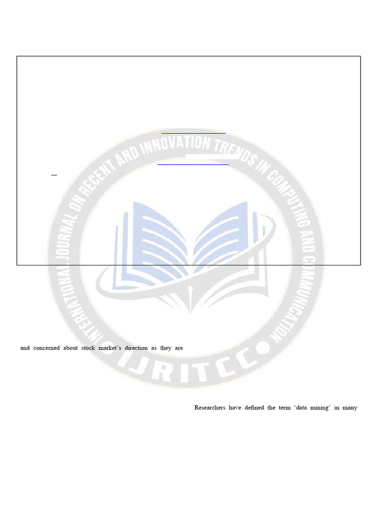 2023 core | PDF | Technical Analysis | Forecasting