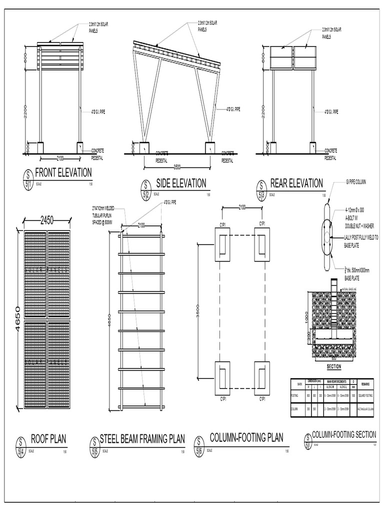 Solar Panel Installation Estimate | PDF | Mechanical Engineering ...