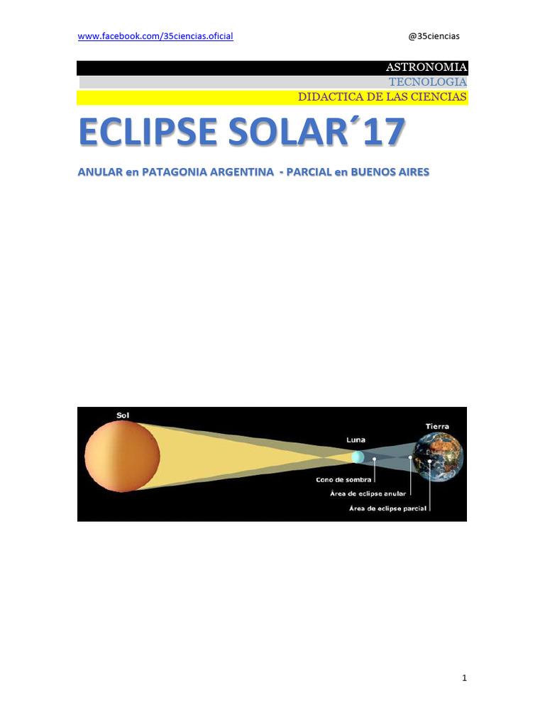 Eclipse Solar 26-2-17 | PDF | Eclipse | Eclipse solar
