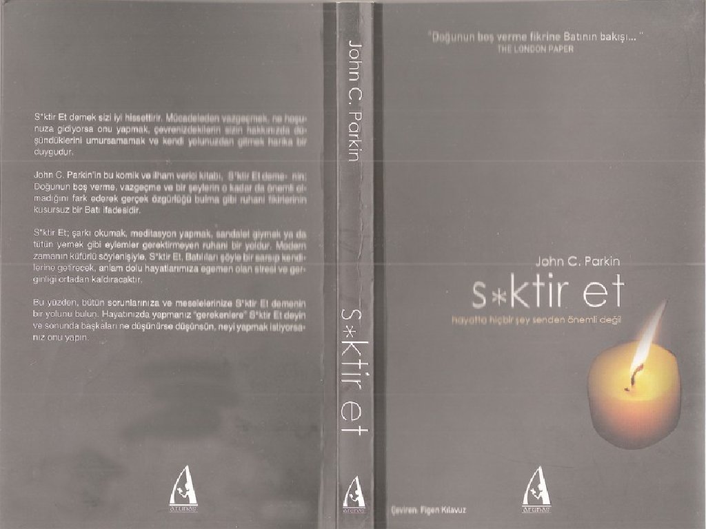 John c Parkin Siktir Et