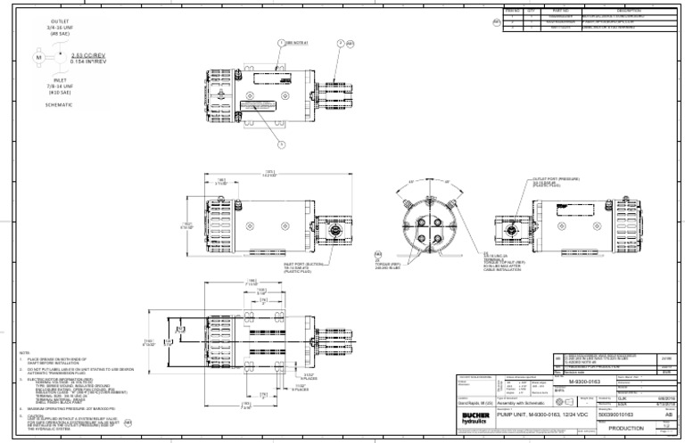 Bucher Hydraulic - Pump | PDF | Pump | Manufactured Goods