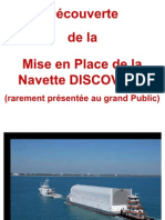 Montage de La Navette Discovery