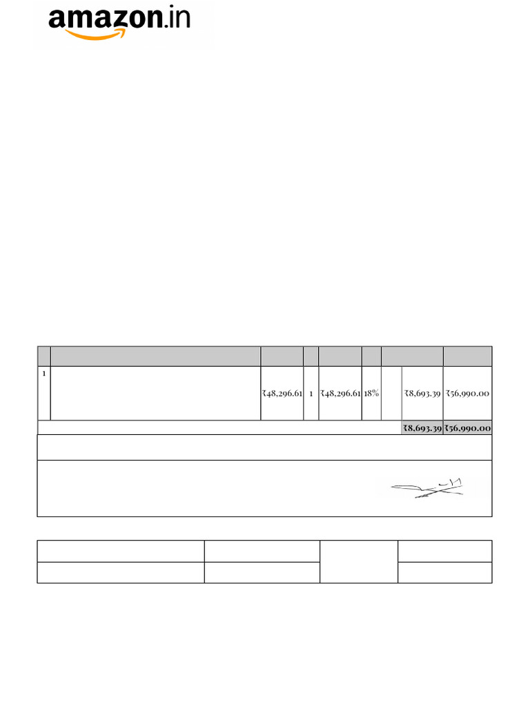 Dell Laptop Invoice for Purchase | PDF | Invoice | Payments