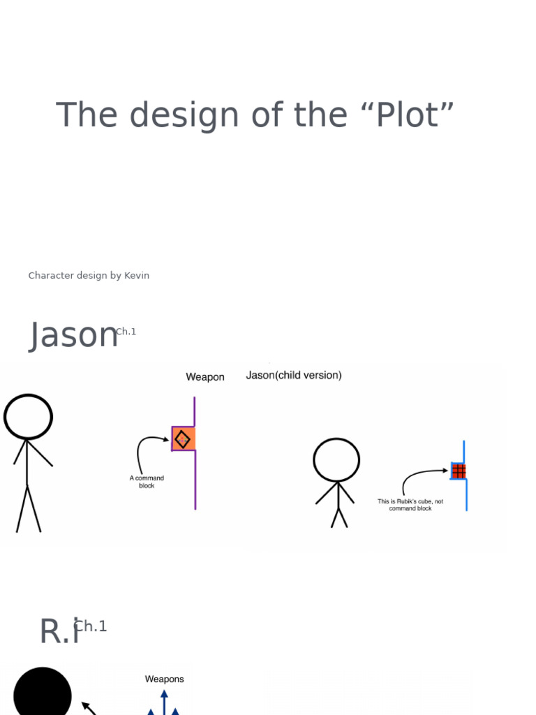 The Design of Plot | PDF