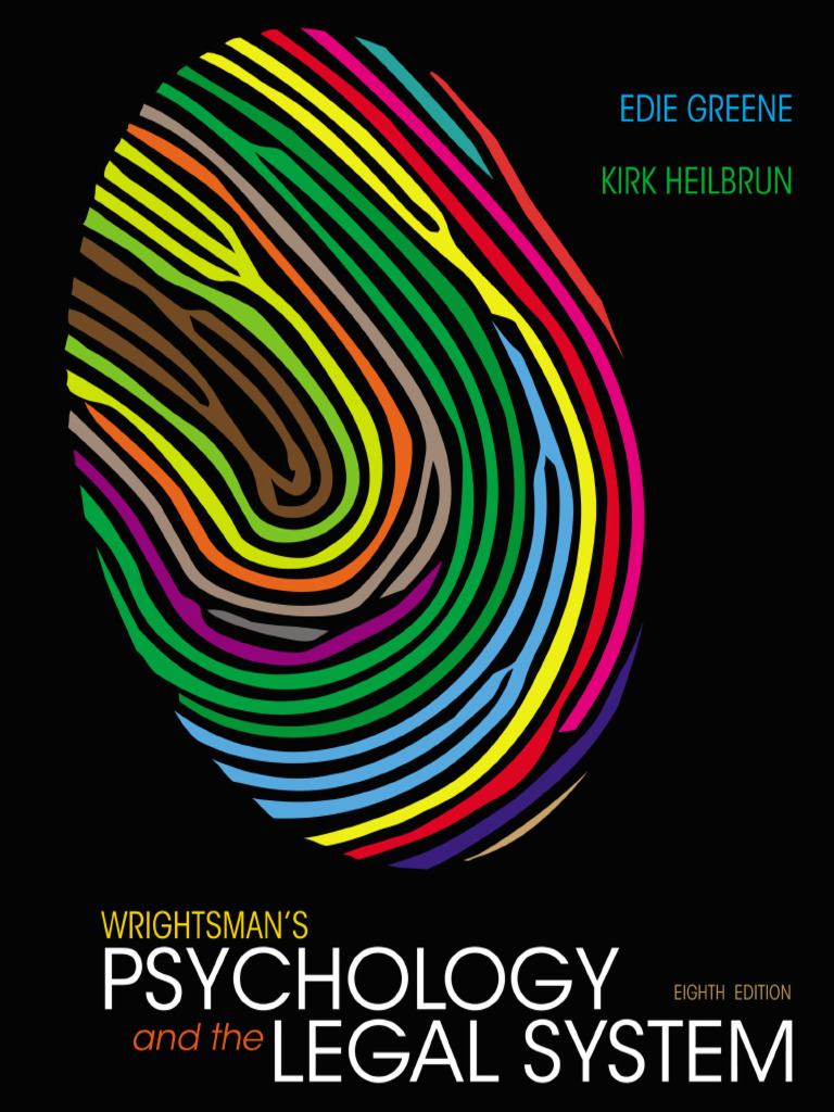 Wrightsman's Psychology and The Legal System (PDFDrive) | PDF | Rape | Crimes