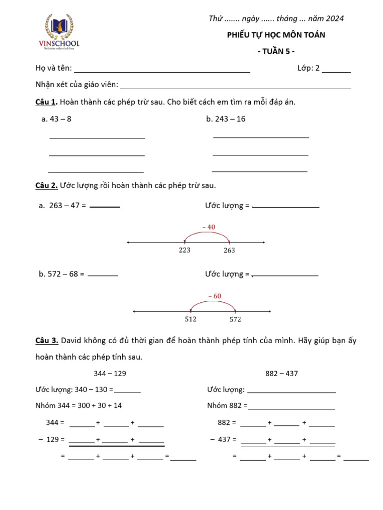 K2 - BTCT Toan - Tuan 5 | PDF