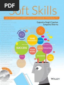 Sangeeta Sharma Gajendra Singh Chauhan - Soft Skills_ an Integrated Approach to Maximise Personalit