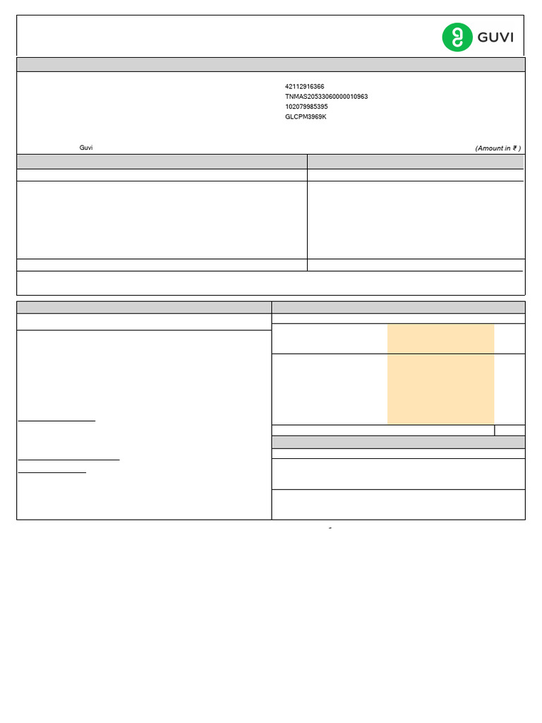November 2024 Employee Payslip Details | PDF | Tax Deduction | Taxes