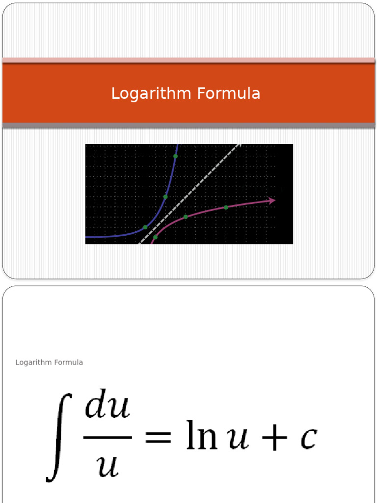 Leson No. 2 Logarithm Function | PDF