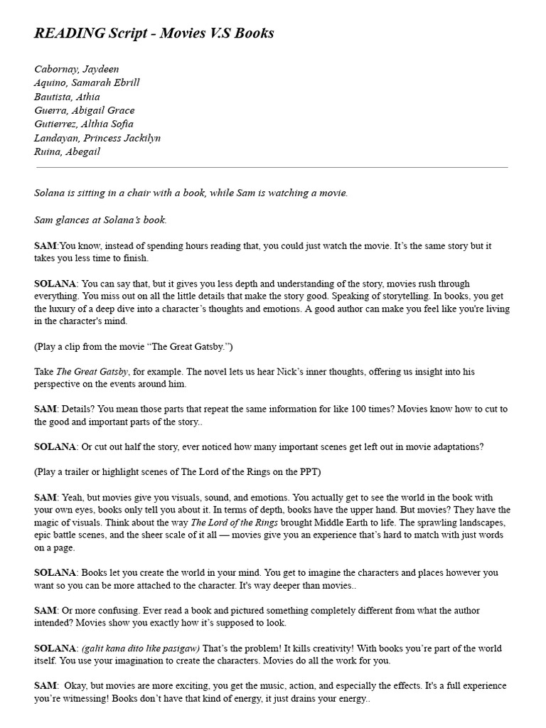 Reading Pdf