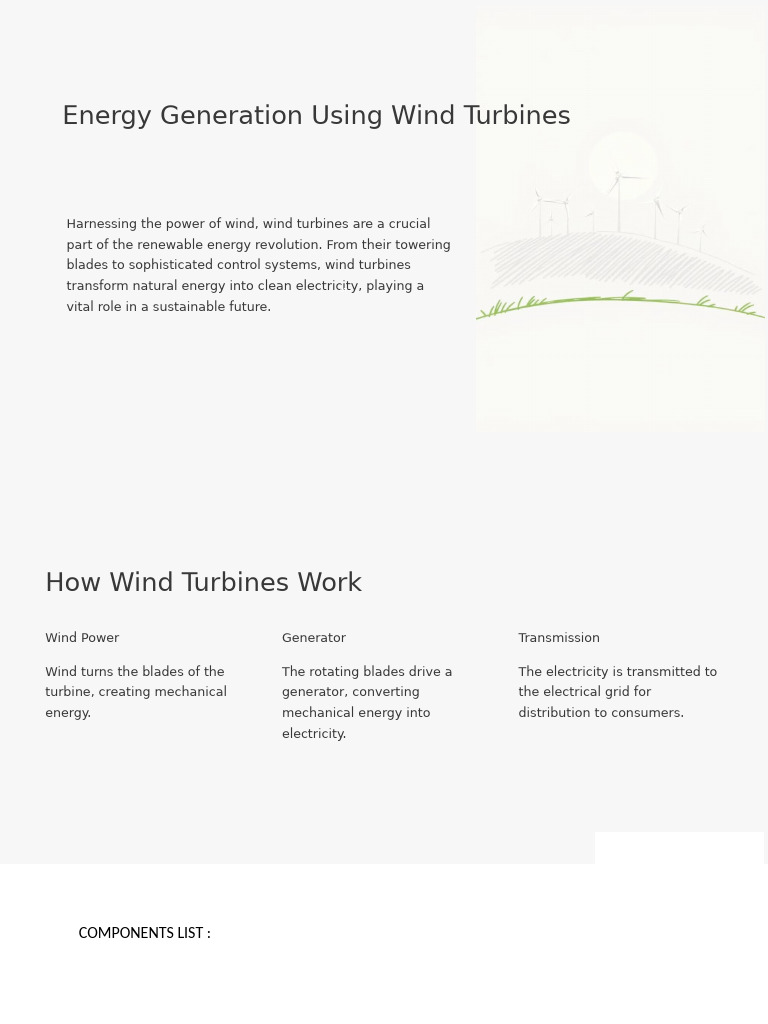 Energy-Generation-Using-Wind-Turbines (1) | PDF