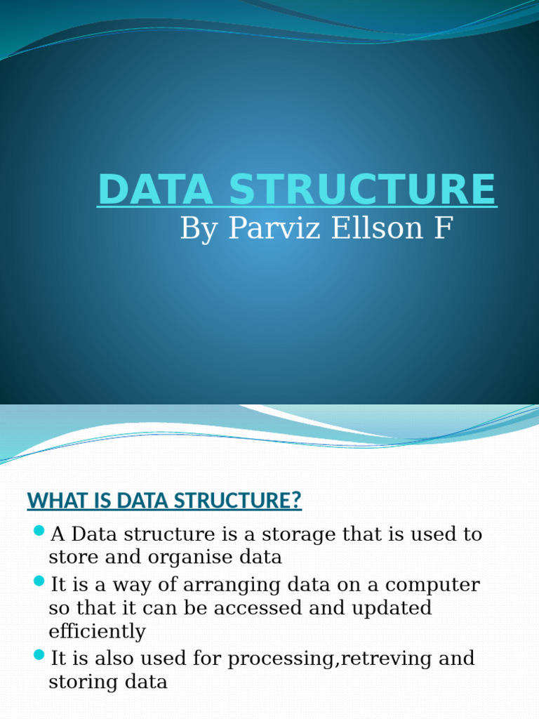 Data Structure | PDF