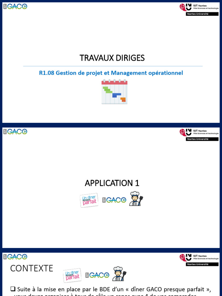 Gestion de projet : Techniques et outils | PDF | Gestion de projet ...
