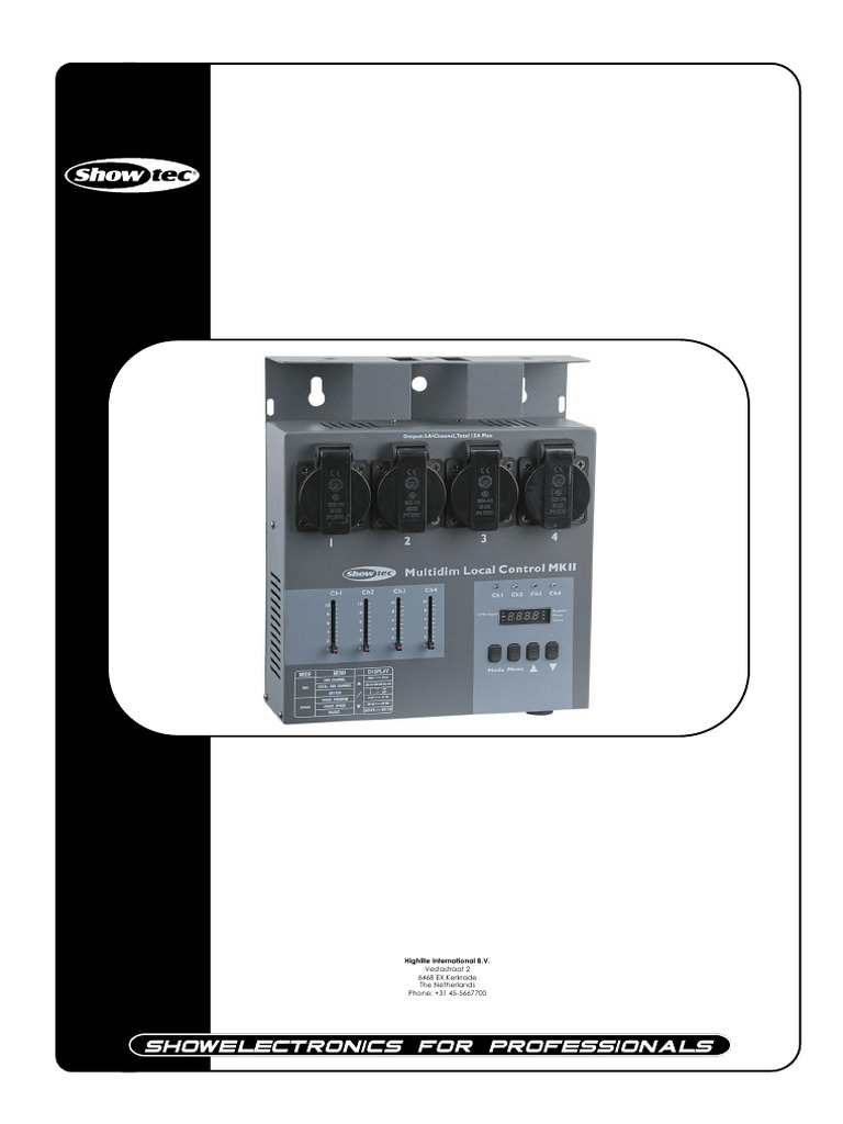 Manual NL V3 | PDF