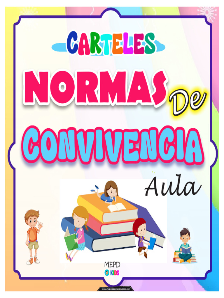 Normas de Convivencia Escolar | PDF | Salón de clases | Maestros