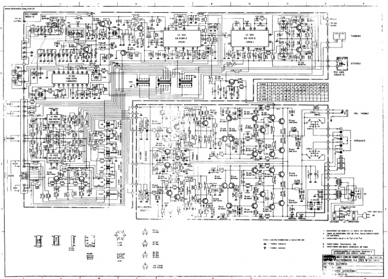 Receiver CCE SR - 2000 - Service Manual | PDF