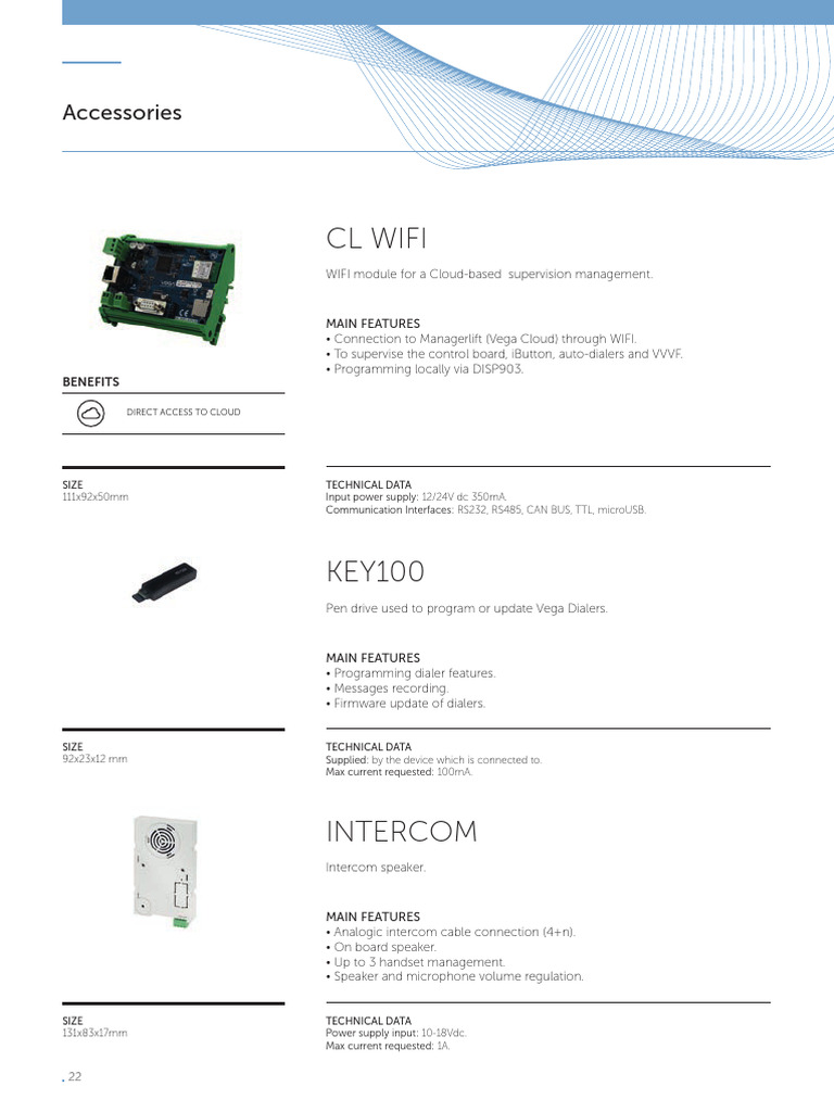Intercom Vega Communication Eng | PDF