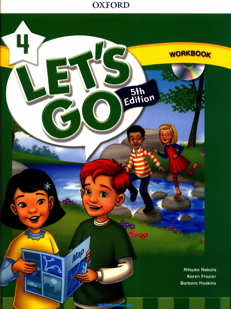 Jillian2017様　Let's go 5th sb1 wb1 ４冊 Let's Go (Fifth Edition) - Student Book (レベル 1) by