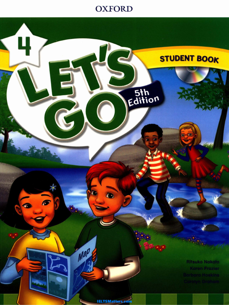 Lets Go Level 4 Student Book 5th Edition