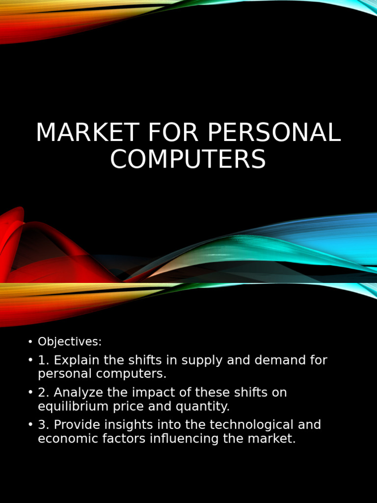 Market For Personal Computers Report Updated | PDF