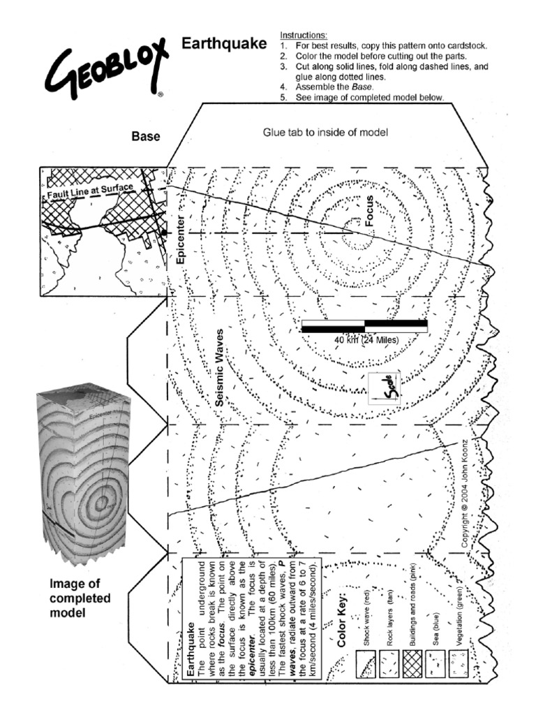 Earthquake Model | PDF
