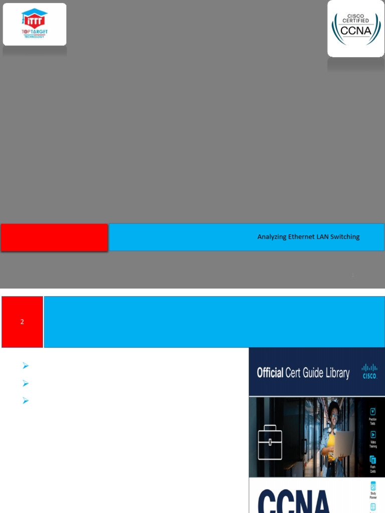 Ethernet LAN Switching Guide | PDF | Network Switch | Internet Architecture