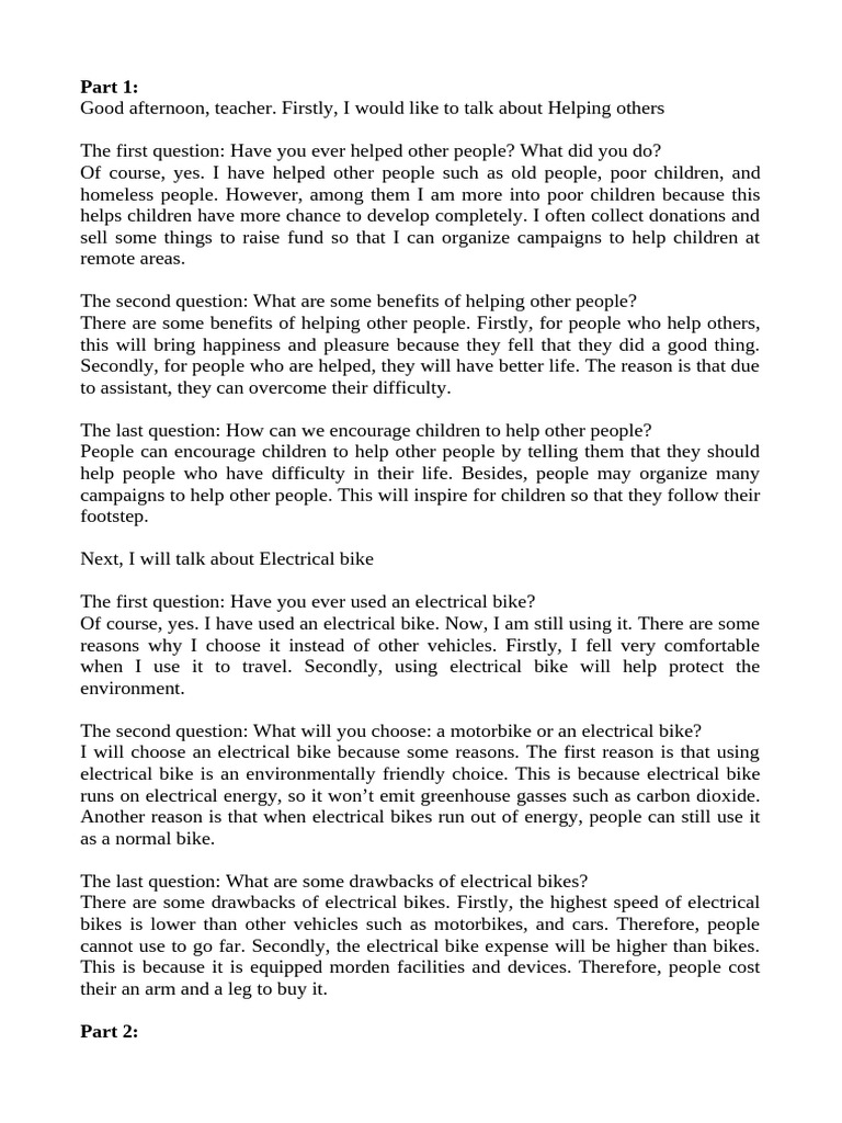 Benefits of Helping Others and Teaching | PDF | Supermarket