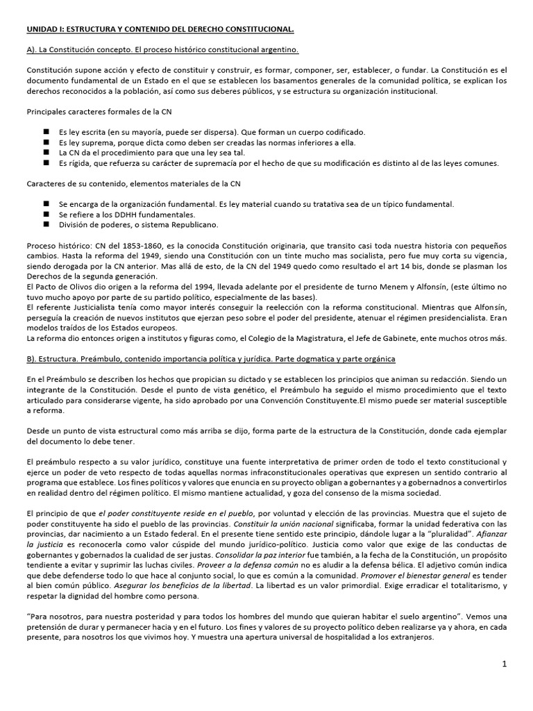 Const II Resumen | PDF | Propiedad | Constitución