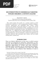 Download Sex Stereotypes by ujtyyhrdt SN82341684 doc pdf