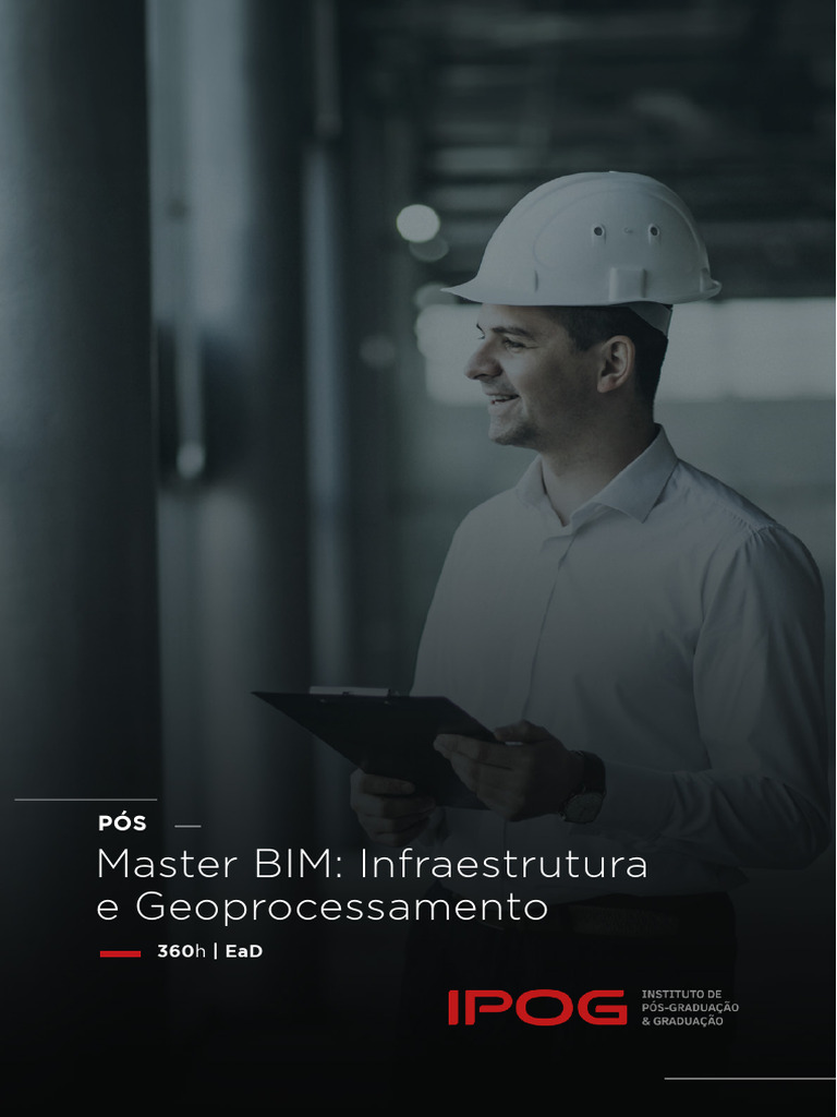 Master BIM em Infraestrutura e GIS | PDF | BIM | Engenharia Civil